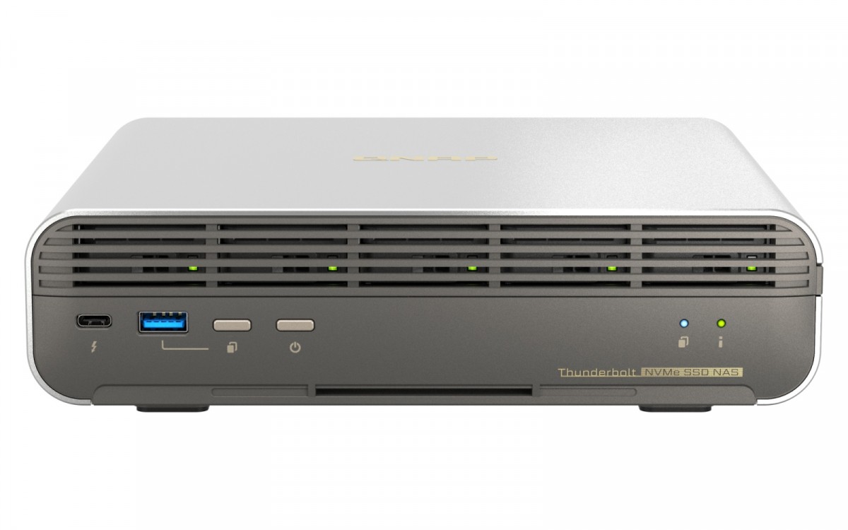 QNAP TBS-h574TX-i5U-16G Serwer All-Flash NASbook