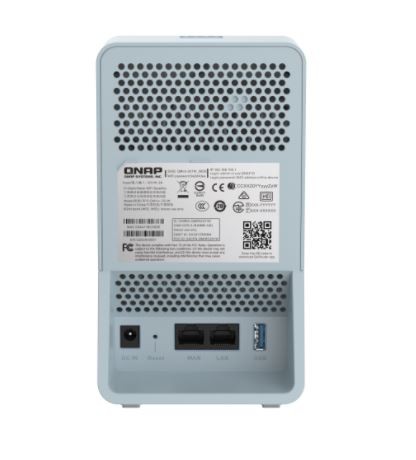 QNAP QMiro-201W Router Mesh Wi-Fi 5 AC2200 z QuWAN SD-WAN - obrazek 5