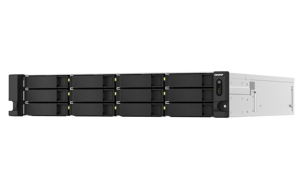 QNAP TS-h1887XU-RP-E2336-32 - Serwer NAS z procesorem Intel Xeon E-2336