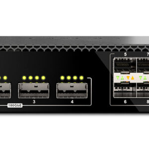 QNAP QSW-M7308R-4X - Zarządzany przełącznik sieciowy 100GbE/25GbE L3 Lite