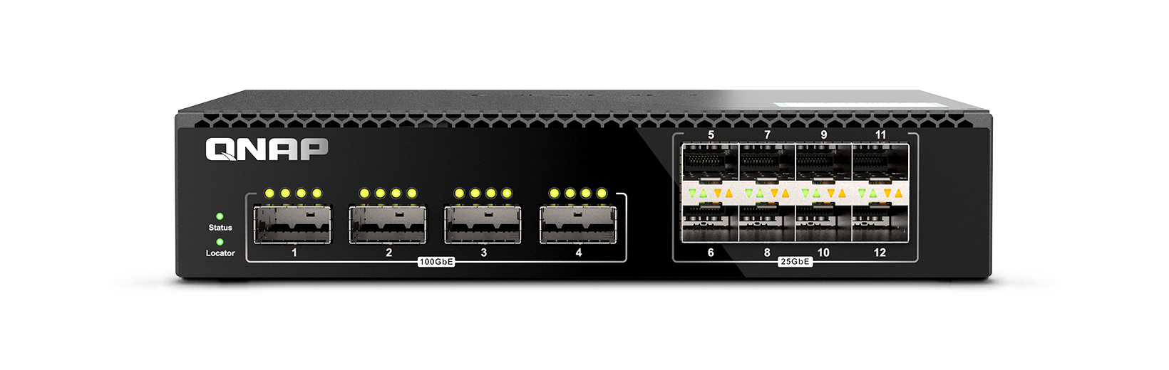 QNAP QSW-M7308R-4X - Zarządzany przełącznik sieciowy 100GbE/25GbE L3 Lite