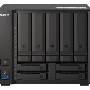 QNAP TS-H973AX NAS Tower Ryzen Embedded V1500B 8 GB DDR4 QuTS hero