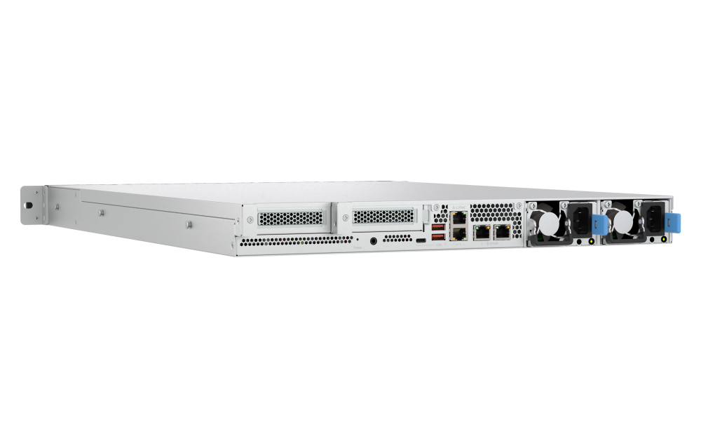 QNAP TS-h1077AFU-R7-32G NAS Rack 1U - obrazek 3