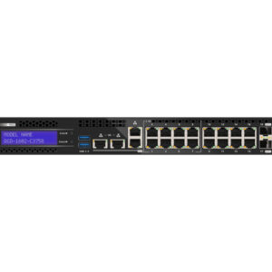 QNAP QGD-1602-C3758-16G - Zarządzany przełącznik sieciowy L2 2.5GbE z funkcjami NAS