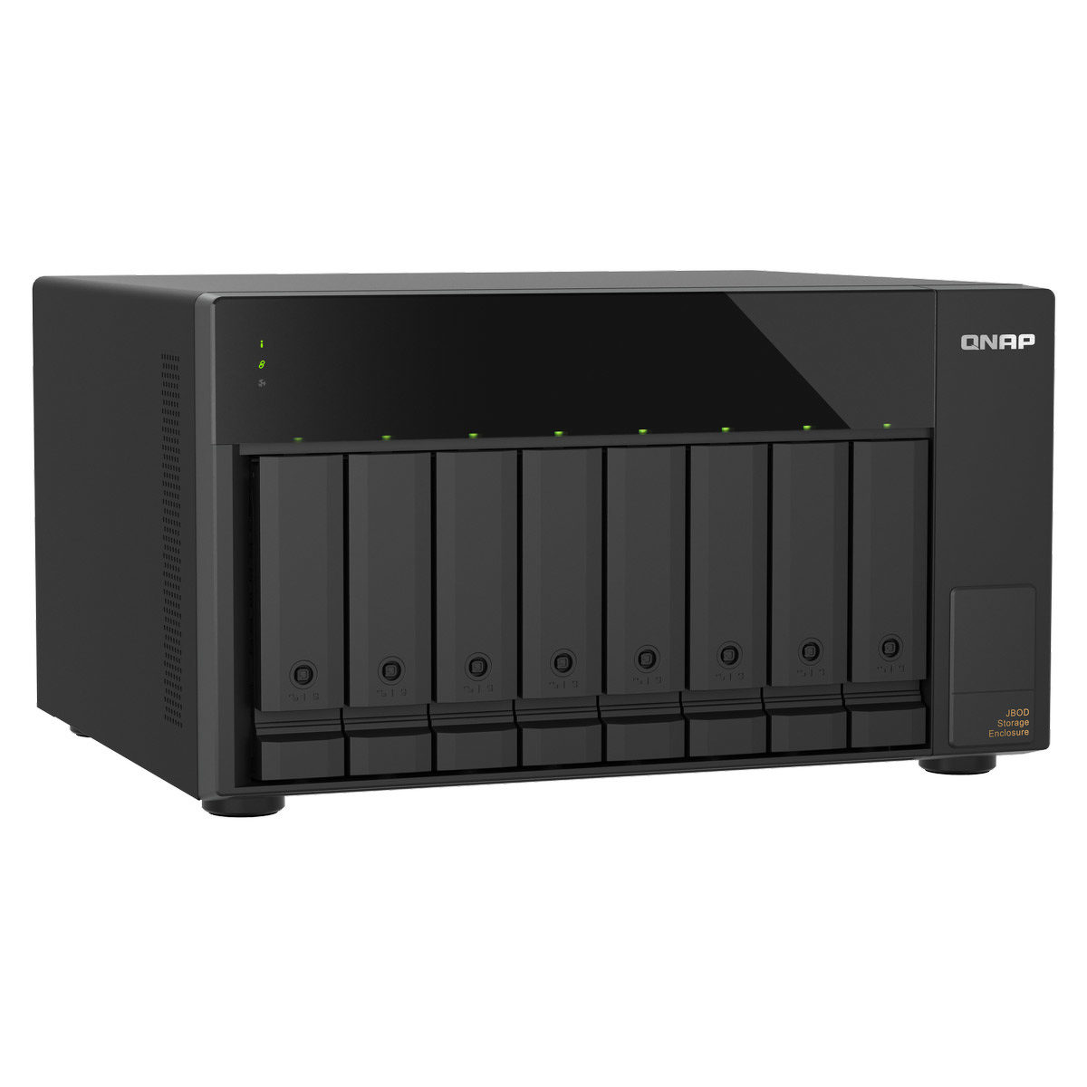QNAP TL-D810TC4 - 8-zatokowa jednostka rozszerzająca JBOD USB 4 - obrazek 4