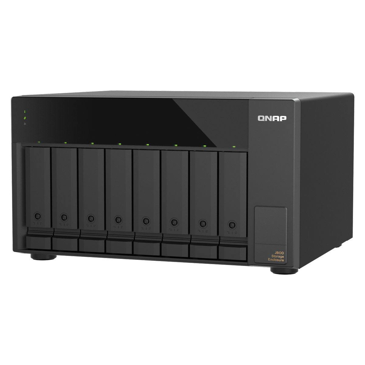 QNAP TL-D810TC4 - 8-zatokowa jednostka rozszerzająca JBOD USB 4 - obrazek 5