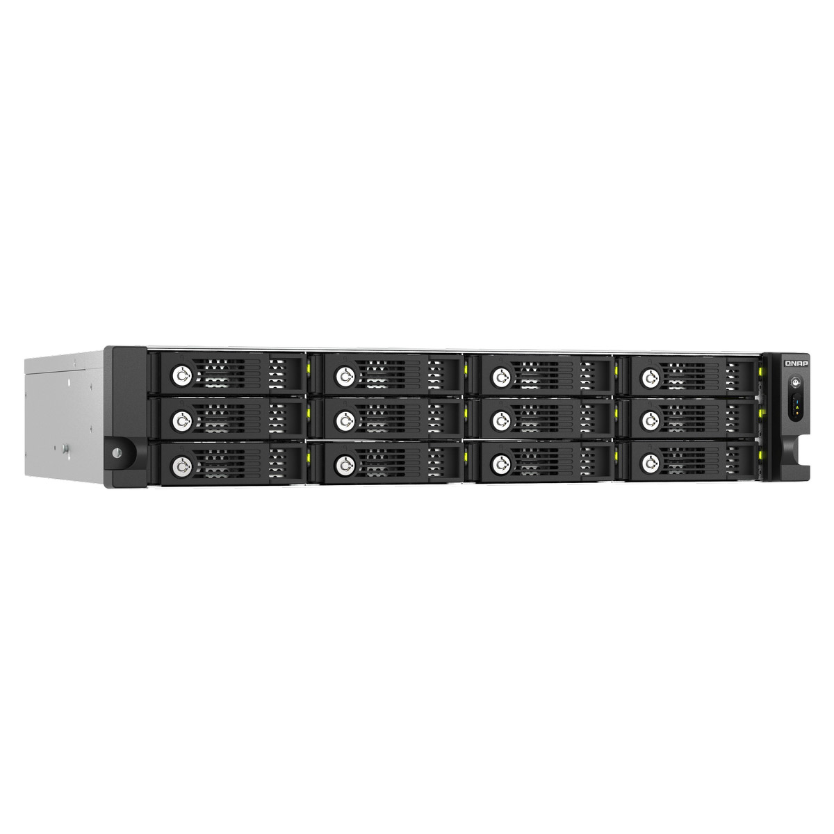 QNAP TL-R1210TC4-RP - Jednostka Rozszerzająca JBOD 2U - obrazek 4
