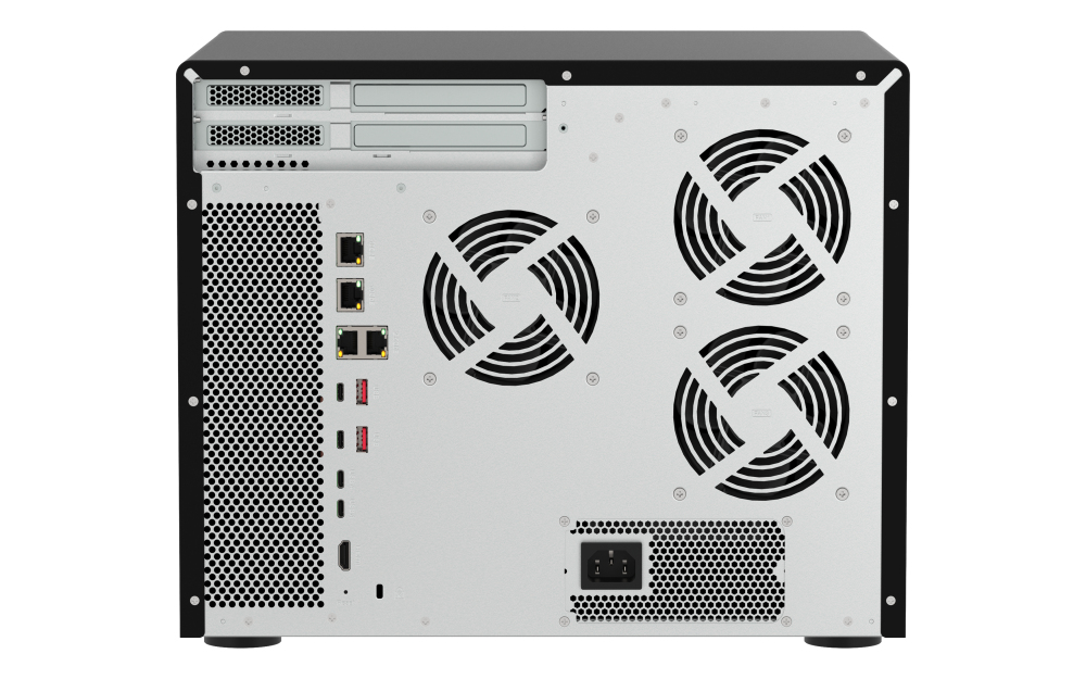 QNAP TVS-AIh1688ATX-U7-32G - Serwer NAS Tower z Akceleracją AI - obrazek 2