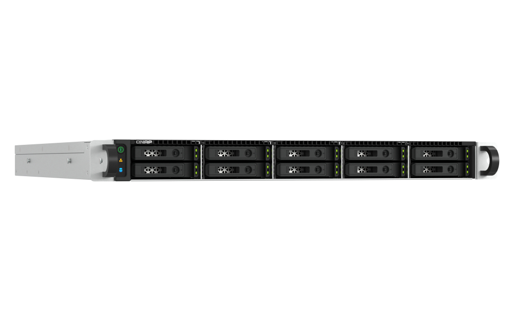 QNAP TS-h1077AFU-R7-32G NAS Rack 1U - obrazek 4