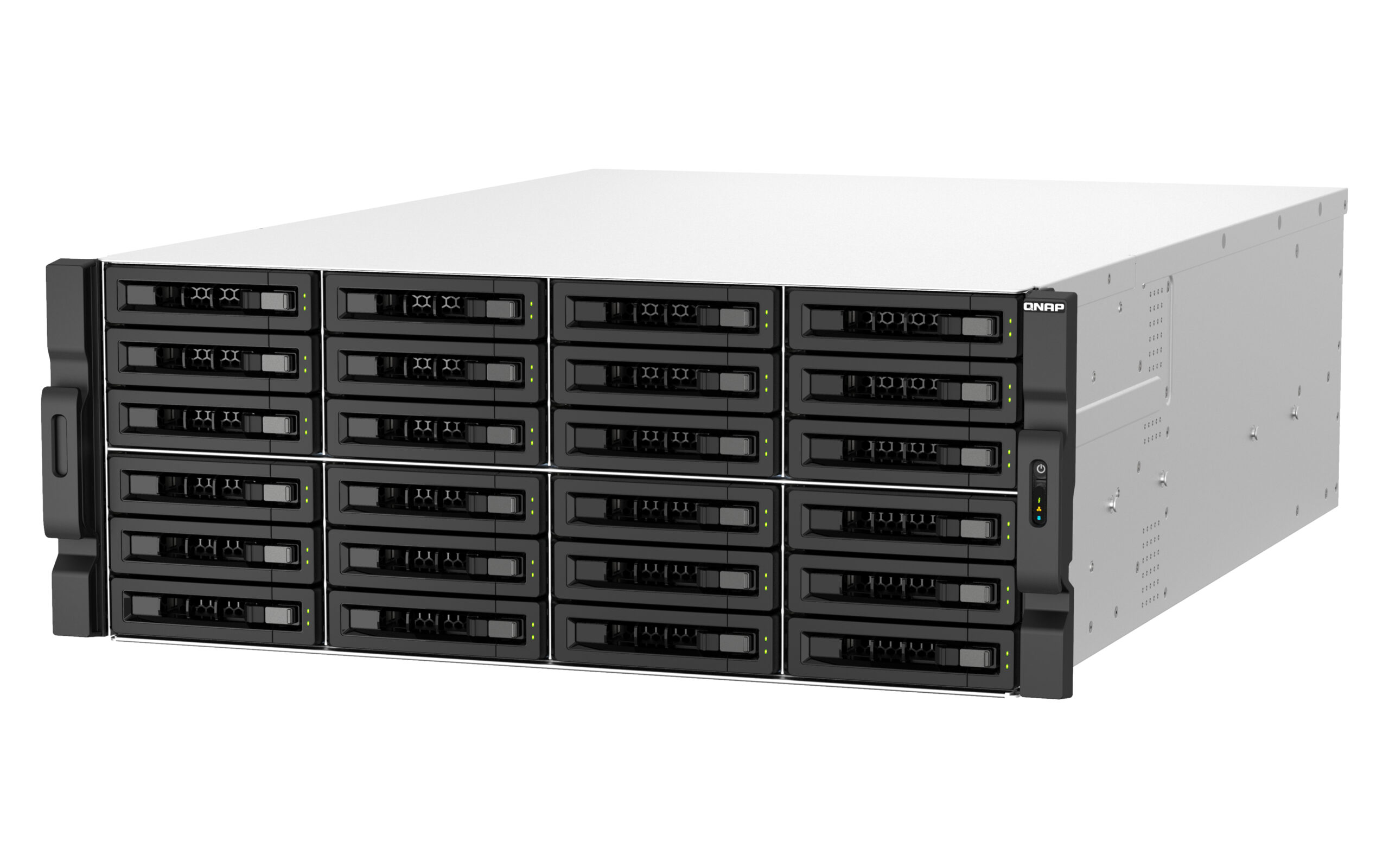 QNAP TS-H3087XU-RP - Serwer NAS Rack 4U z procesorem Intel Xeon E-2378 - obrazek 4