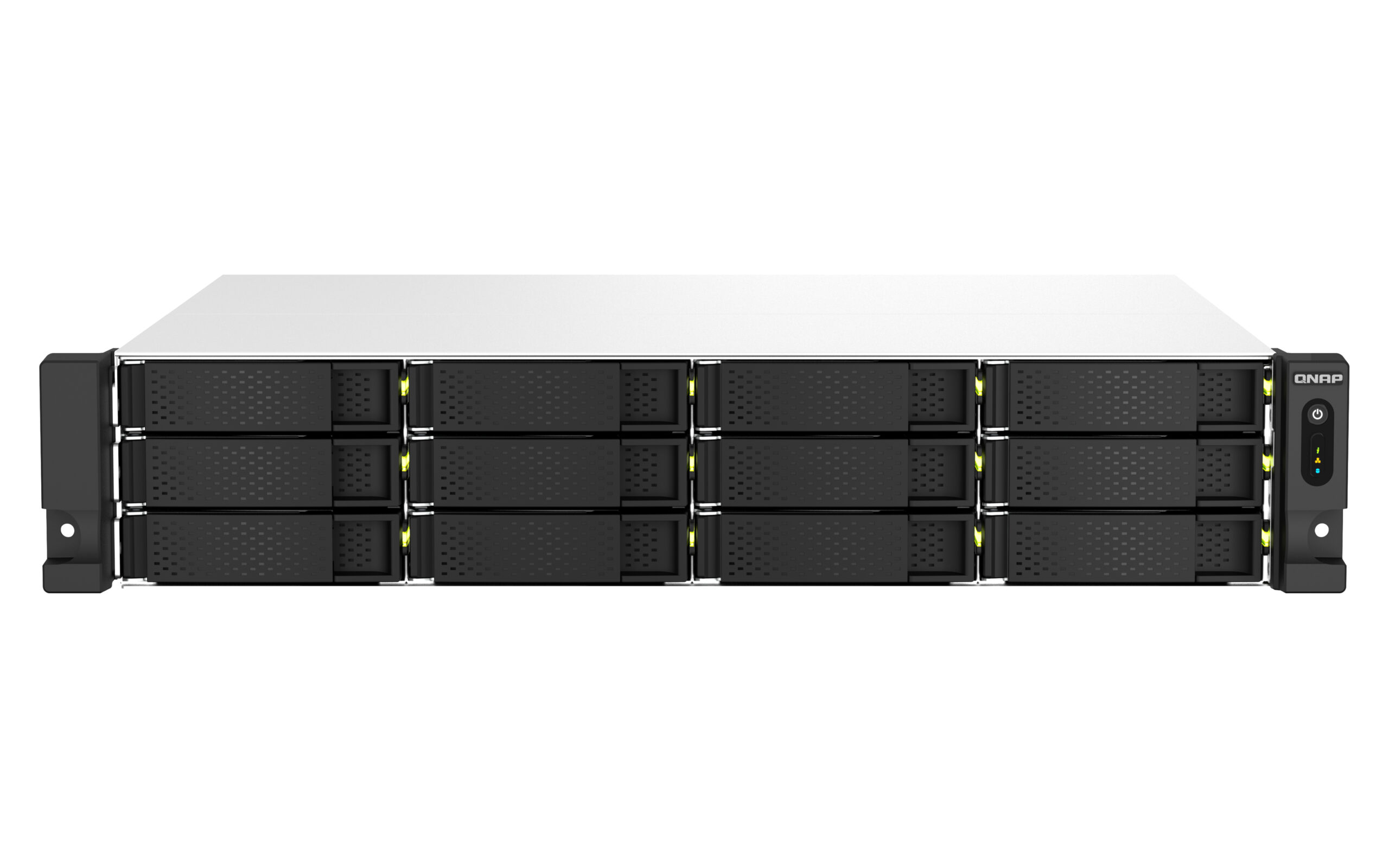 QNAP TS-1264U-RP NAS Rack 2U Intel Celeron 4GB RAM 12 zatok