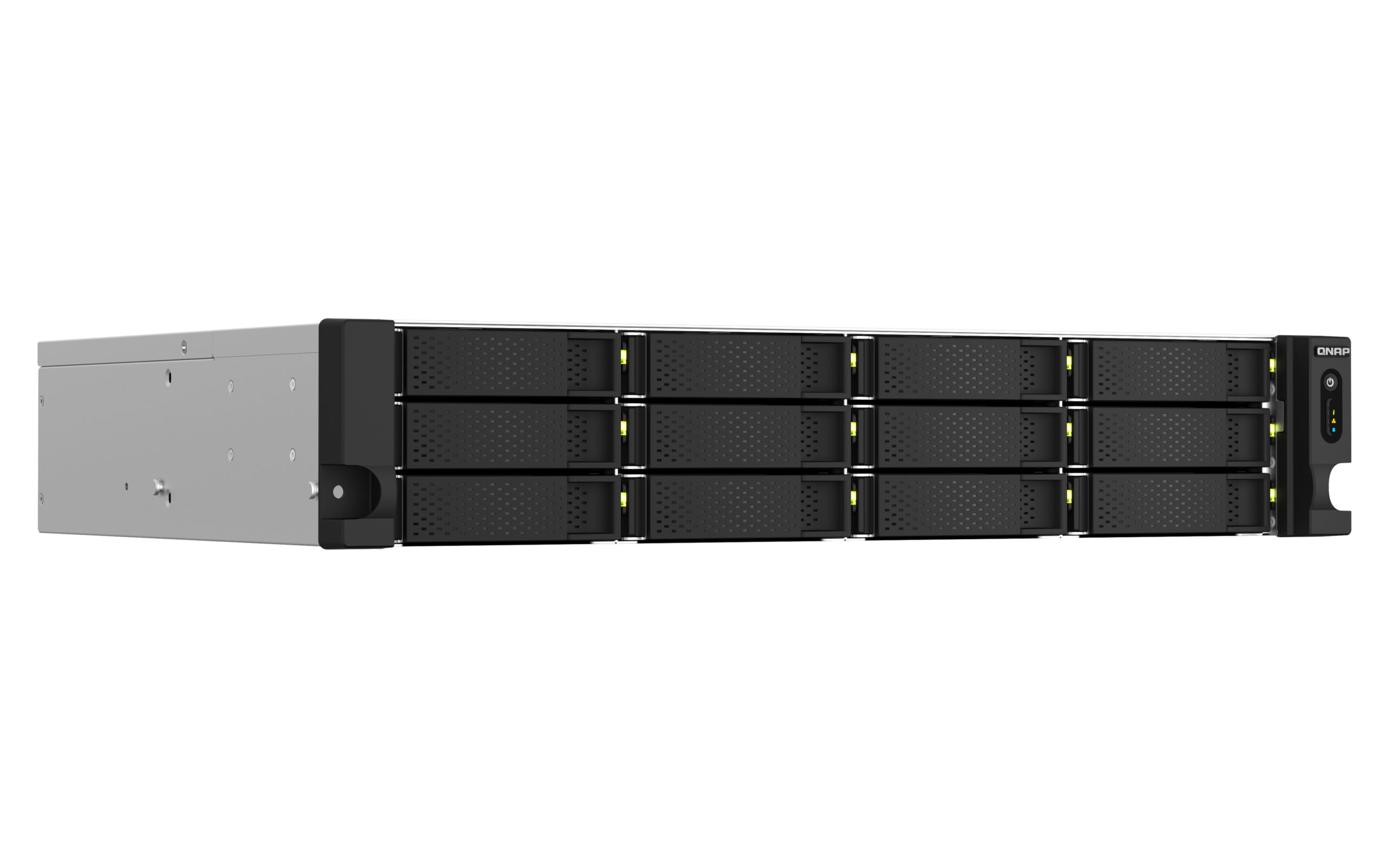 QNAP TS-1264U-RP NAS Rack 2U Intel Celeron 4GB RAM 12 zatok - obrazek 4