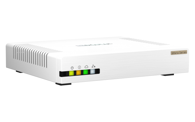 QNAP QHora-321 Router 2.5GbE SD-WAN VPN Mesh - obrazek 4