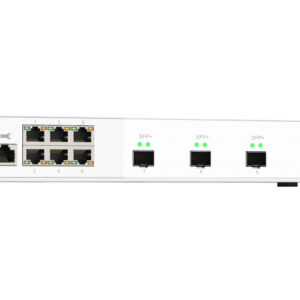 QNAP QSW-M2106-4S - Zarządzalny przełącznik sieciowy L2 2.5GbE/10GbE