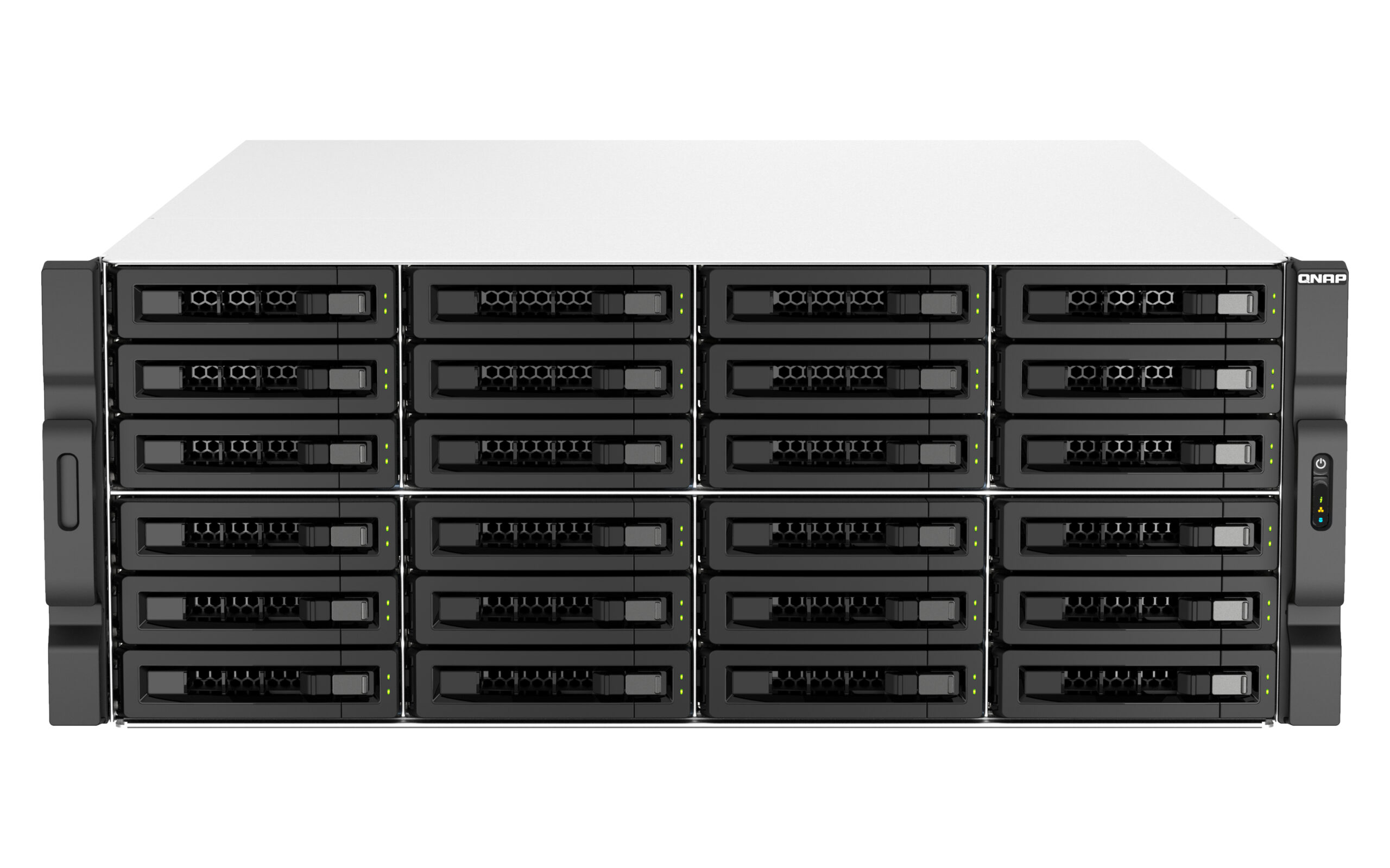 QNAP TS-H3087XU-RP - Serwer NAS Rack 4U z procesorem Intel Xeon E-2378