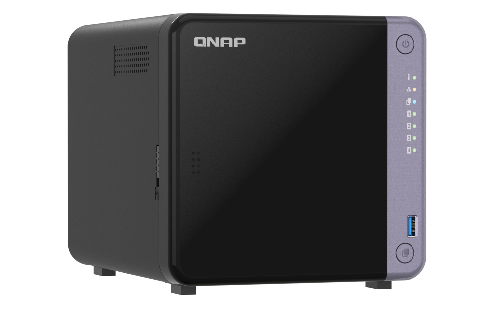 QNAP TS-432X-4G - Serwer danych NAS Tower 4-zatokowy - obrazek 3