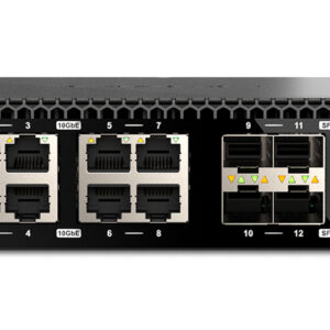 QNAP QSW-M3216R-8S8T - Zarządzany przełącznik sieciowy 10GbE L2/L3