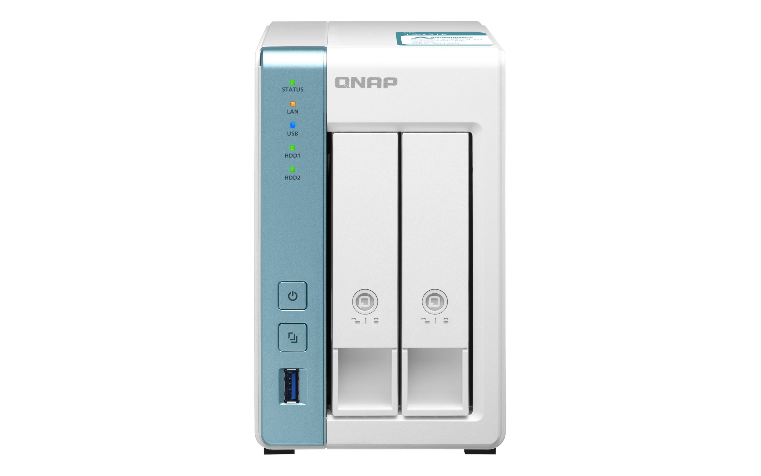 QNAP TS-231K - Serwer NAS Tower