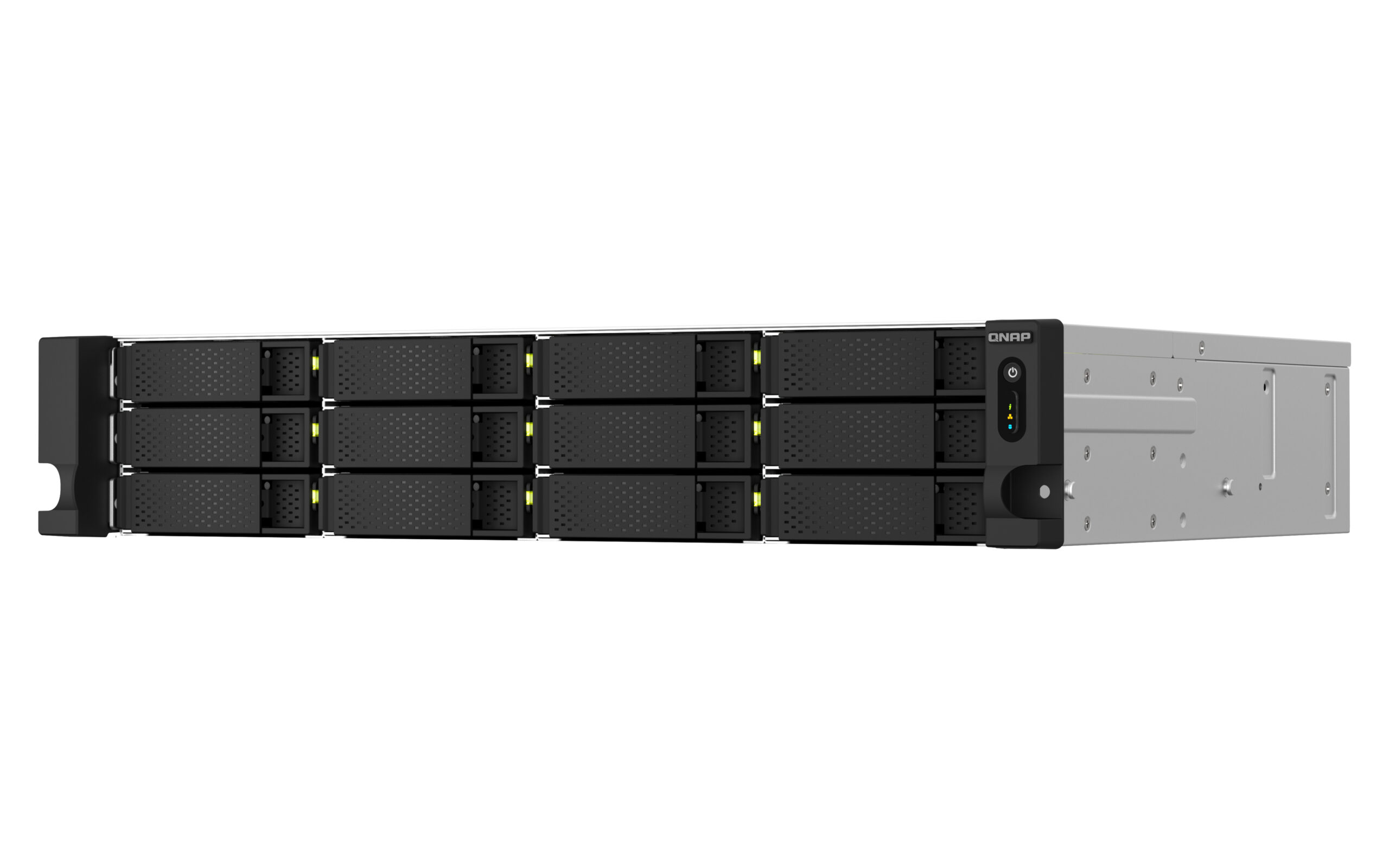 QNAP TS-1264U-RP NAS Rack 2U Intel Celeron 4GB RAM 12 zatok - obrazek 5