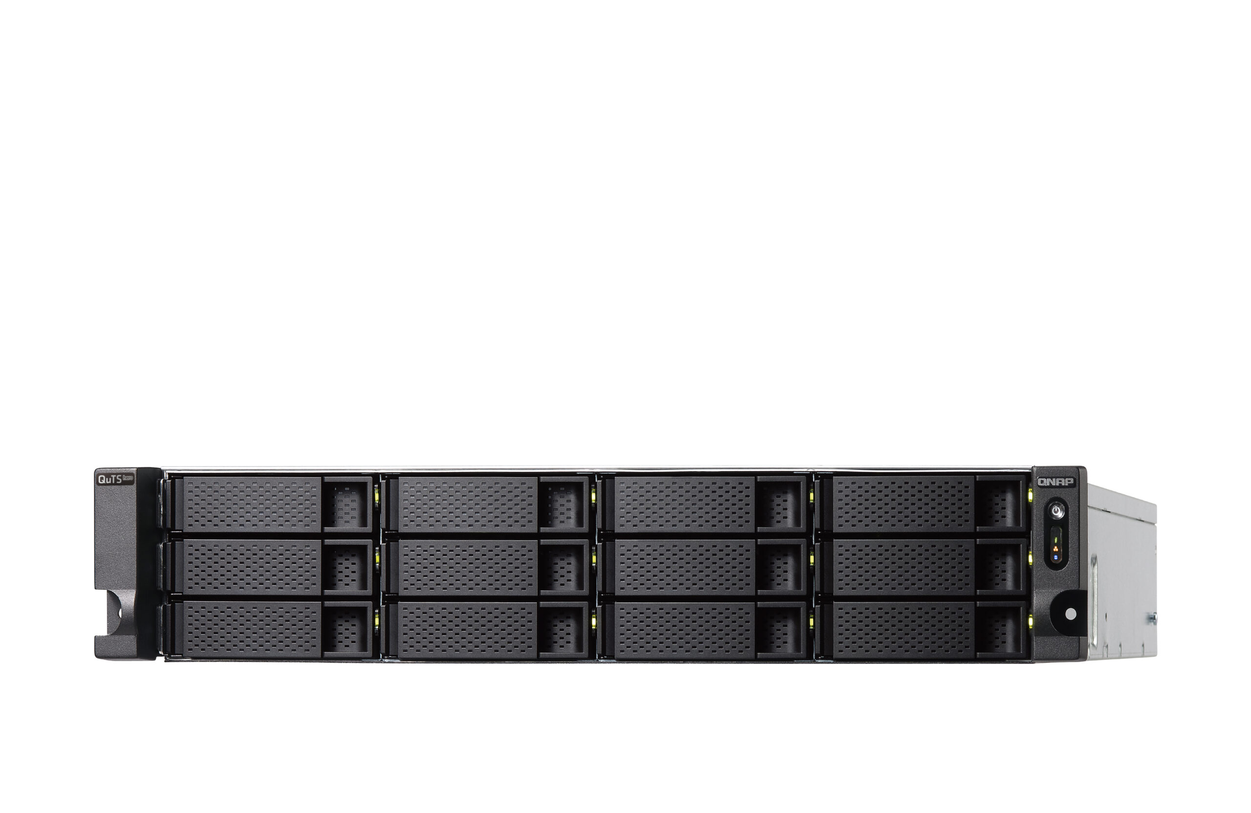 QNAP TS-h1283XU-RP - Serwer NAS Rack 2U z procesorem Intel Xeon E - obrazek 3