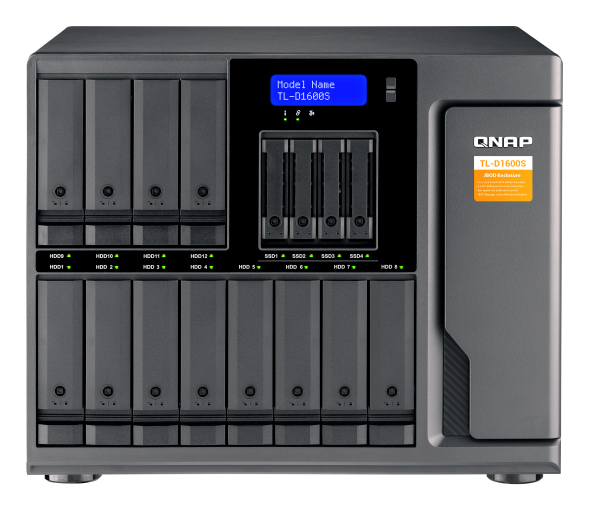QNAP TL-D1600S Obudowa JBOD - obrazek 3