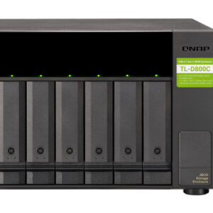 QNAP TL-D800C - Obudowa rozszerzająca JBOD USB 3.2 Gen 2