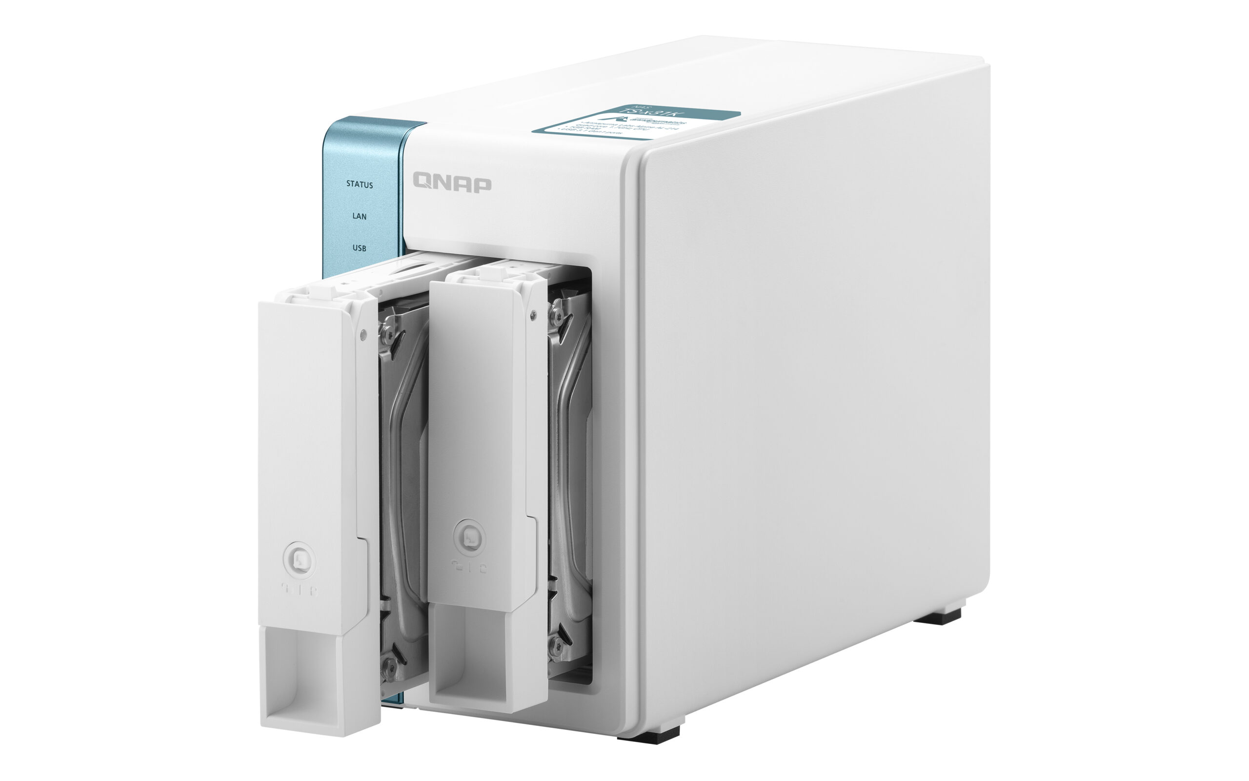 QNAP TS-231K - Serwer NAS Tower - obrazek 5