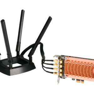 QNAP QWA-AC2600 Karta Sieciowa WLAN PCIe