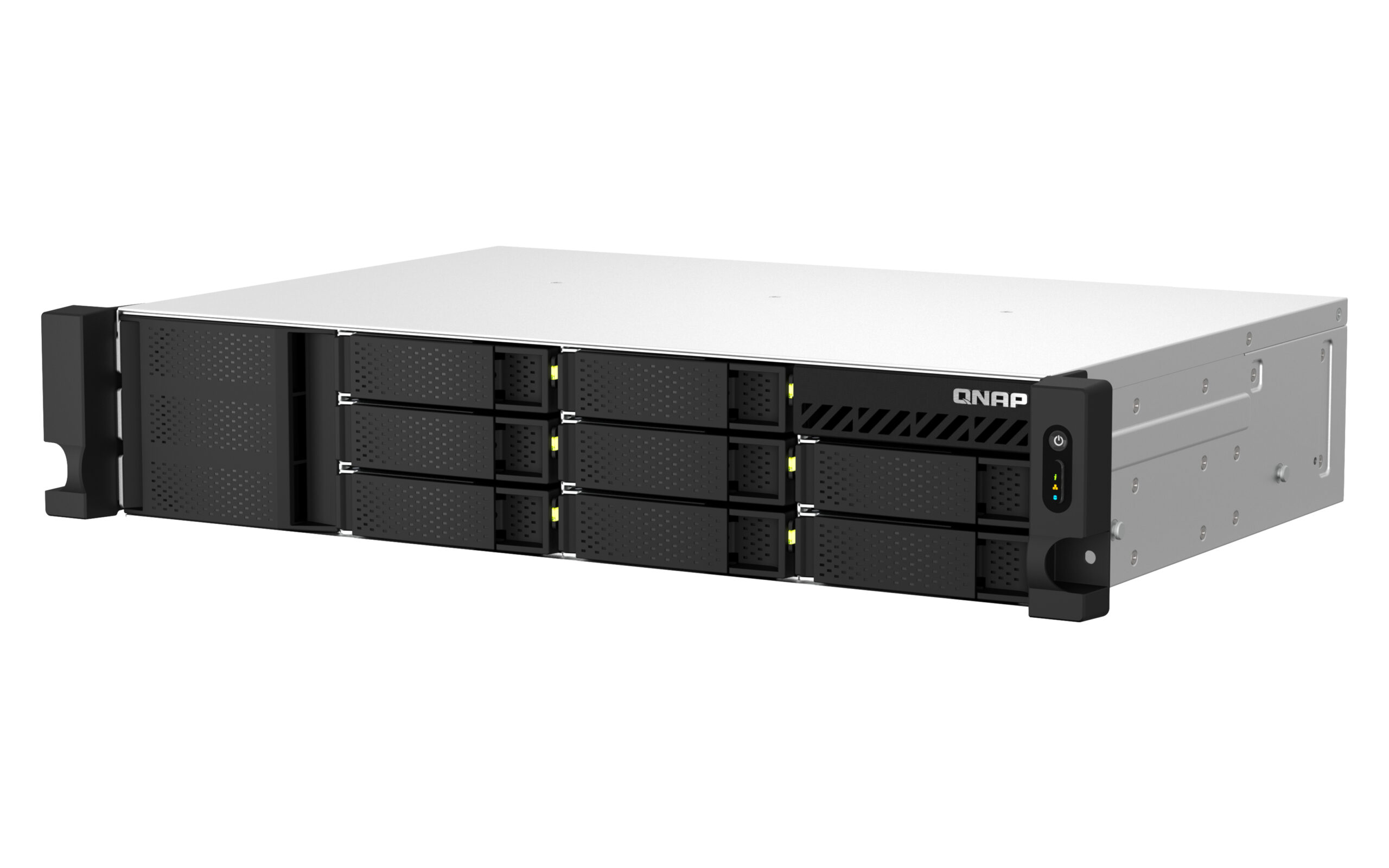 QNAP TS-864eU-8G Serwer NAS Rack 2U - obrazek 5