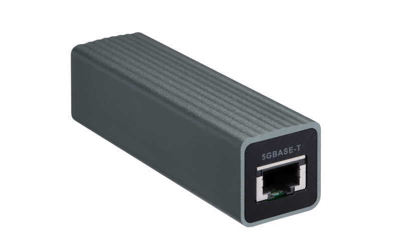 QNAP QNA-UC5G1T - Zewnętrzna karta sieciowa 5GbE USB-C