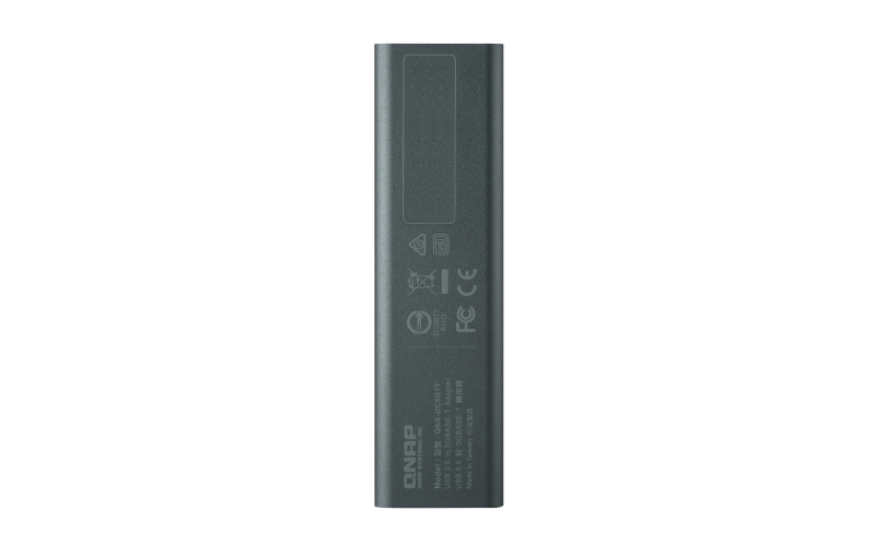 QNAP QNA-UC5G1T - Zewnętrzna karta sieciowa 5GbE USB-C - obrazek 5