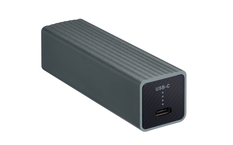 QNAP QNA-UC5G1T - Zewnętrzna karta sieciowa 5GbE USB-C - obrazek 3