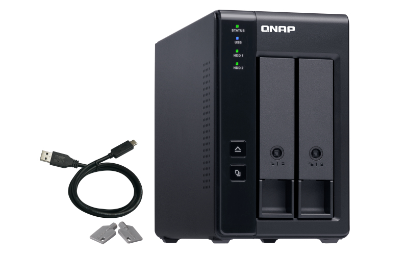 QNAP TR-002 - Obudowa rozszerzająca RAID - obrazek 3