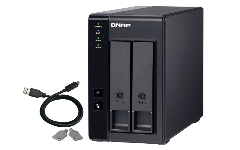 QNAP TR-002 - Obudowa rozszerzająca RAID - obrazek 5