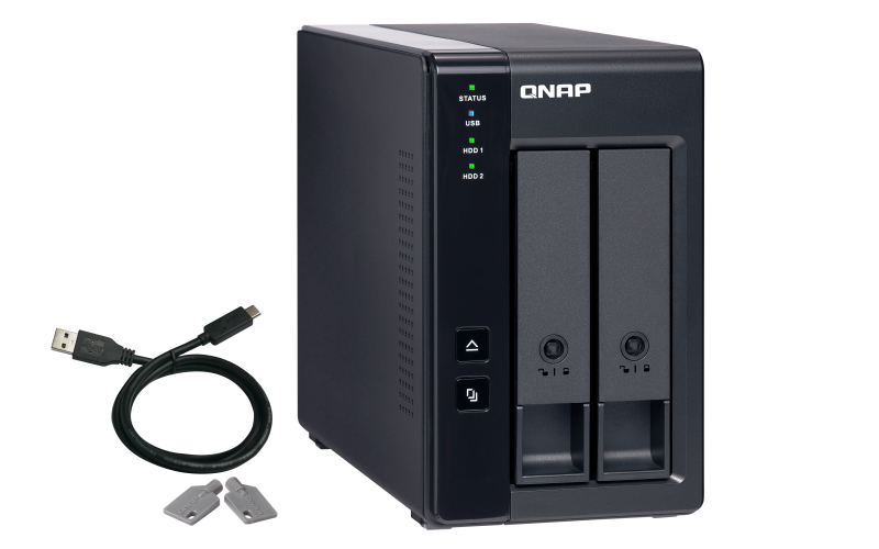 QNAP TR-002 - Obudowa rozszerzająca RAID - obrazek 4