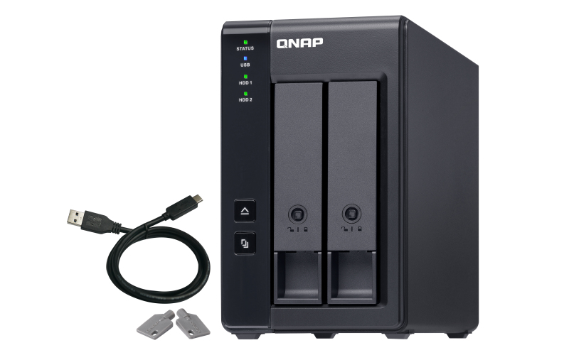 QNAP TR-002 - Obudowa rozszerzająca RAID