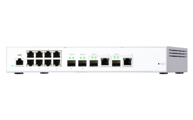 QNAP QSW-M408-2C - Zarządzalny przełącznik sieciowy L2 10GbE - obrazek 4