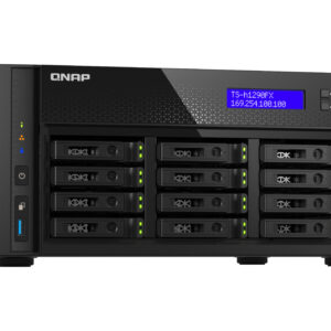 Serwer plików NAS QNAP TS-h1290FX-7302P-256G
