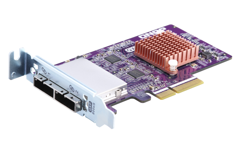 QNAP QXP-800eS-A1164 Adapter Mini-SAS PCIe - obrazek 3