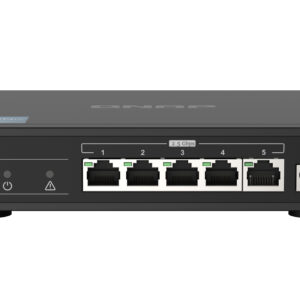 QNAP QSW-1105-5T - Niezarządzalny przełącznik sieciowy 5x 2.5GbE