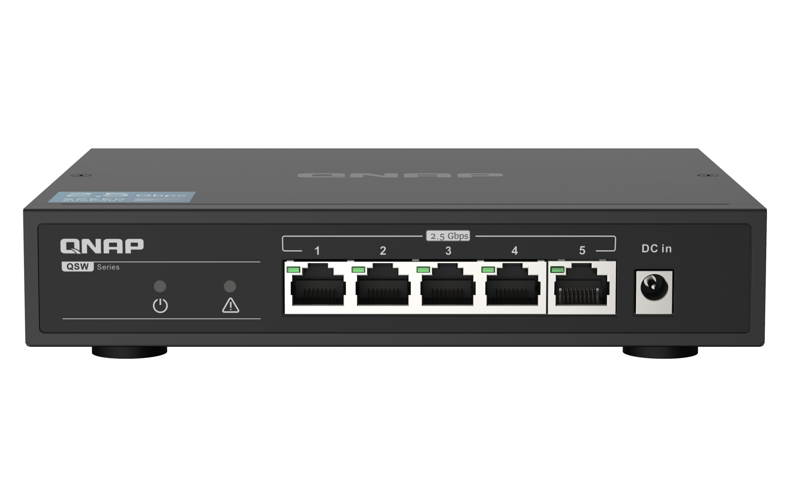 QNAP QSW-1105-5T - Niezarządzalny przełącznik sieciowy 5x 2.5GbE