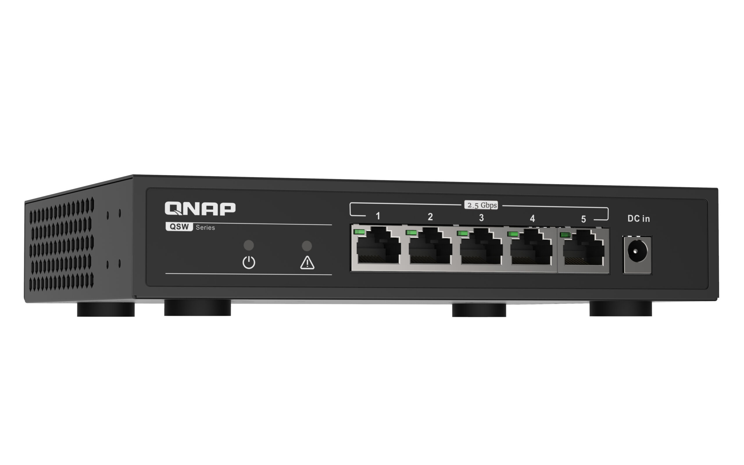 QNAP QSW-1105-5T - Niezarządzalny przełącznik sieciowy 5x 2.5GbE - obrazek 3