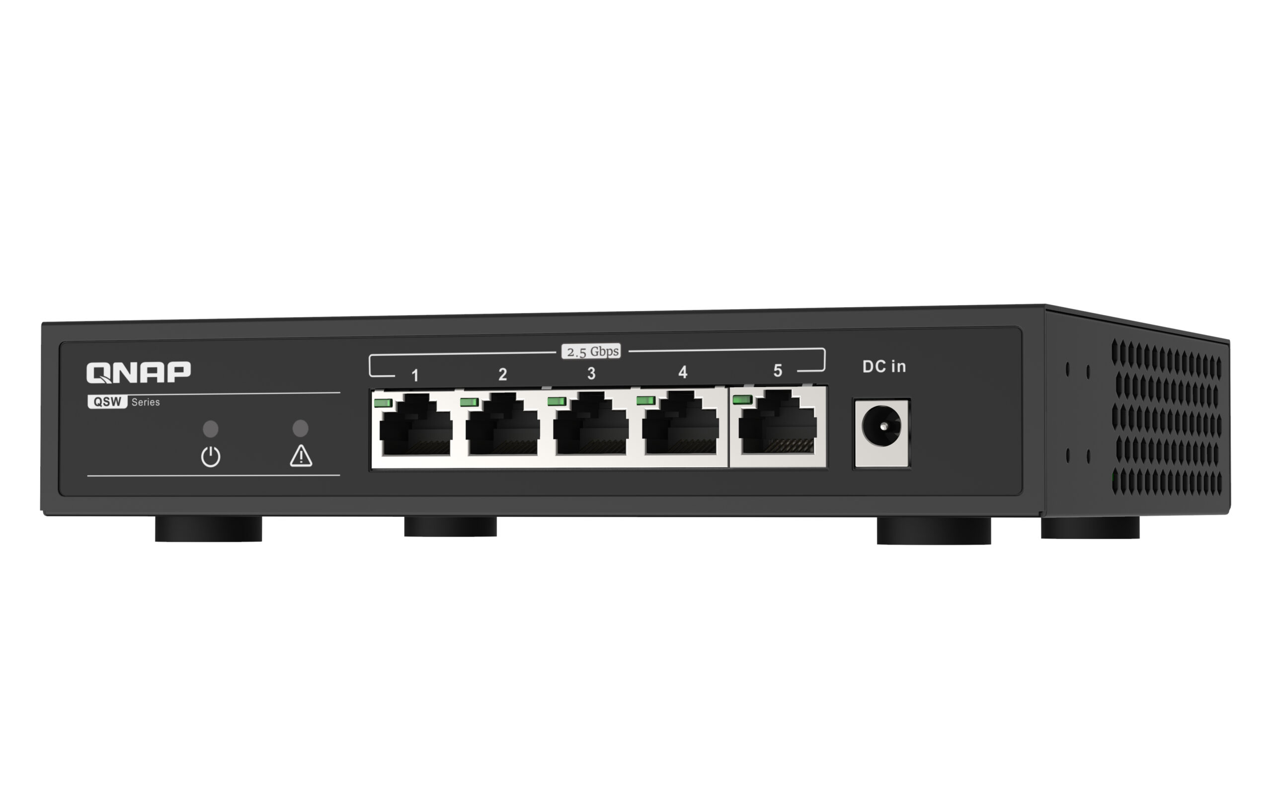 QNAP QSW-1105-5T - Niezarządzalny przełącznik sieciowy 5x 2.5GbE - obrazek 5