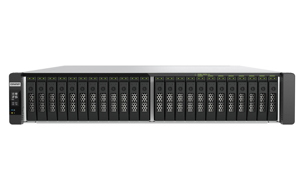 QNAP TDS-H2489FU-R2-4314-128G - Serwer NAS All-Flash U.2 NVMe 2U