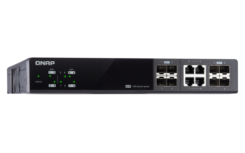 QNAP QSW-M804-4C - Zarządzany Przełącznik Sieciowy 10GbE - obrazek 4