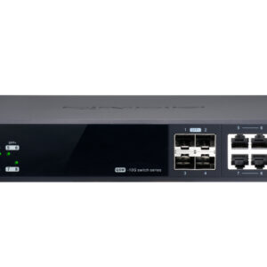 QNAP QSW-M804-4C - Zarządzany Przełącznik Sieciowy 10GbE