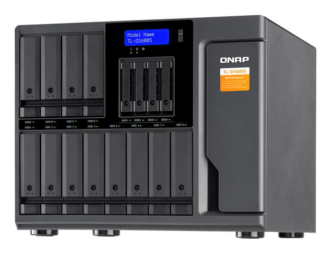 QNAP TL-D1600S Obudowa JBOD