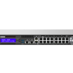 QNAP QGD-1602P - Zarządzalny Przełącznik Sieciowy L2 PoE