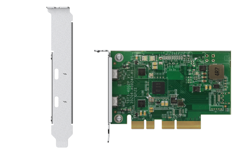 QNAP QXP-T32P - Adapter Thunderbolt 3 PCIe