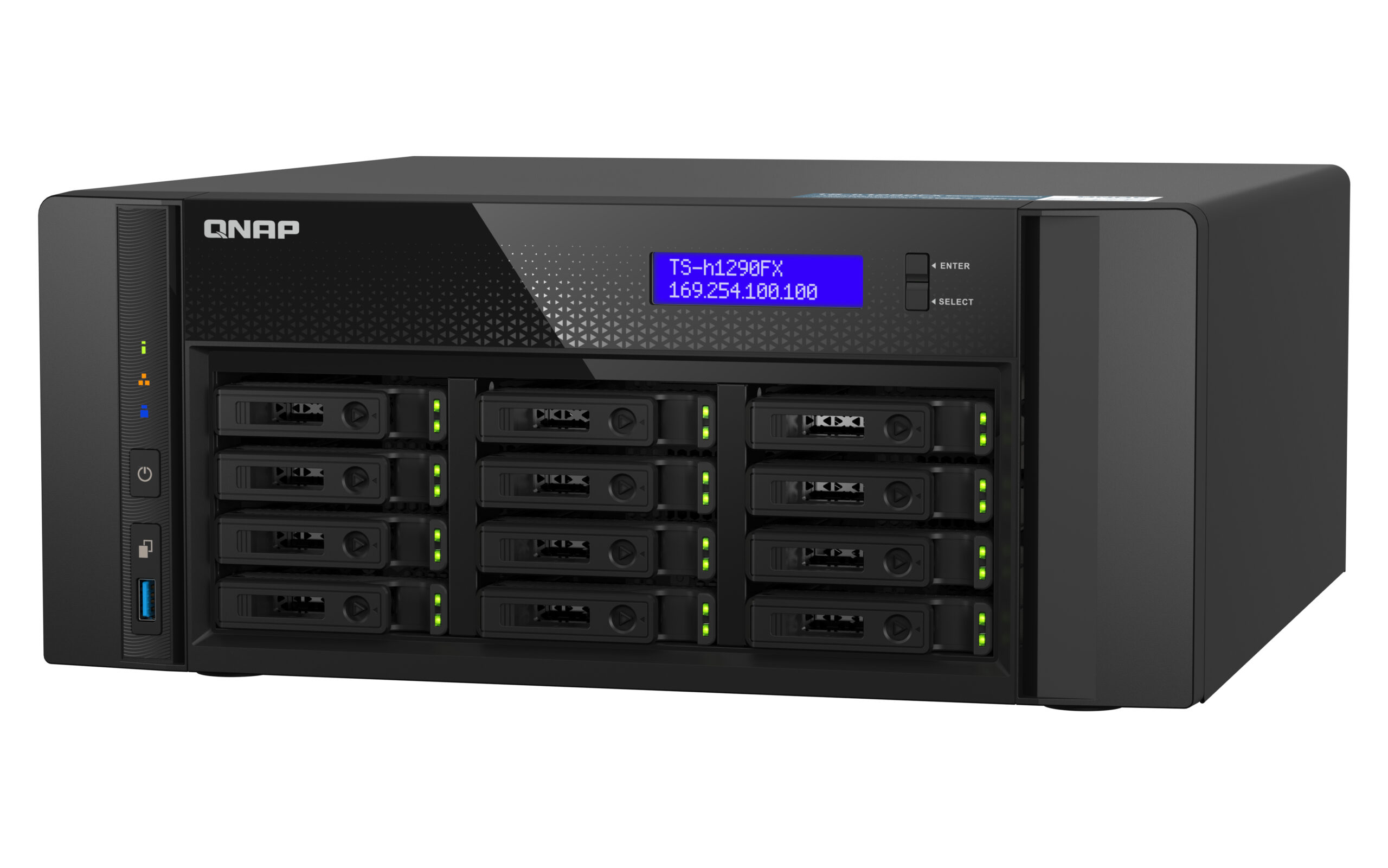 Serwer plików NAS QNAP TS-h1290FX-7302P-256G - obrazek 4
